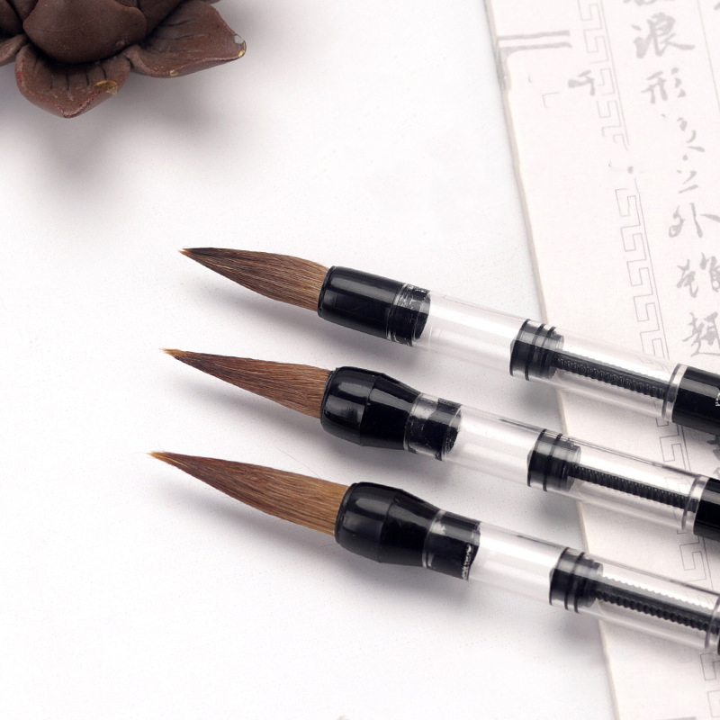 ชุดแปรงเขียนตัวอักษร3ชิ้น, แปร - Fountain Pen Ink บทวิจารณ์และราคา